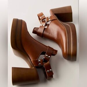 Free People Hybrid Harness Boots